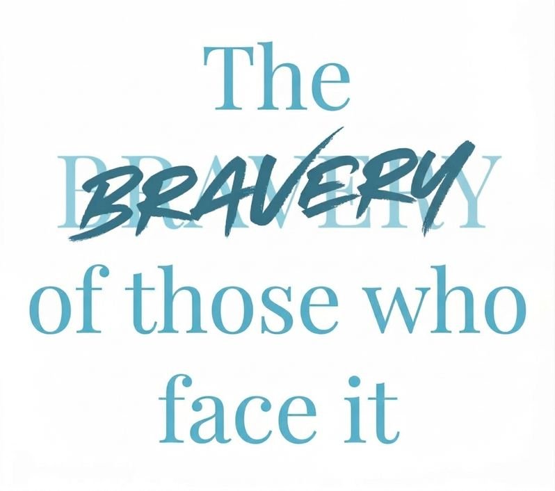 The bravery of those who face it — Brave Care